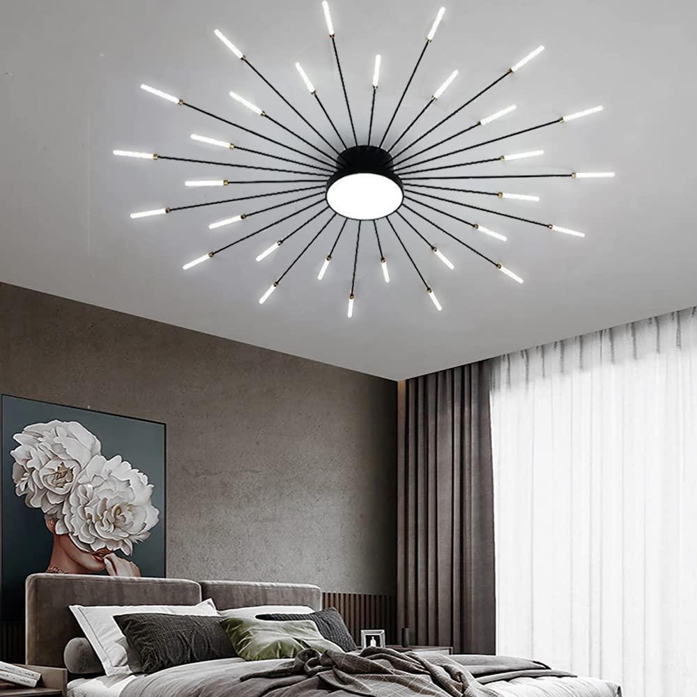 Bedroom Trend: Unique lighting fixtures add personality while enhancing mood and ambiance