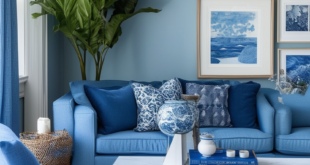22 Inspiring Ideas for a Stunning Blue Living Room Makeover
