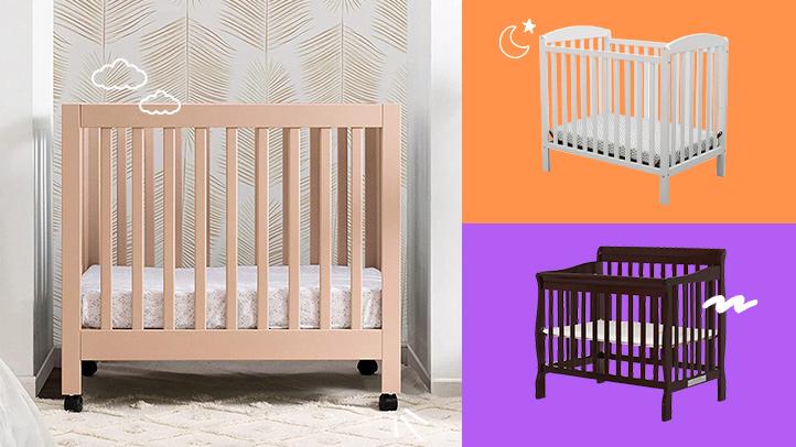 Select ‌a ⁢crib that⁤ fits well in a ​small⁣ nursery layout