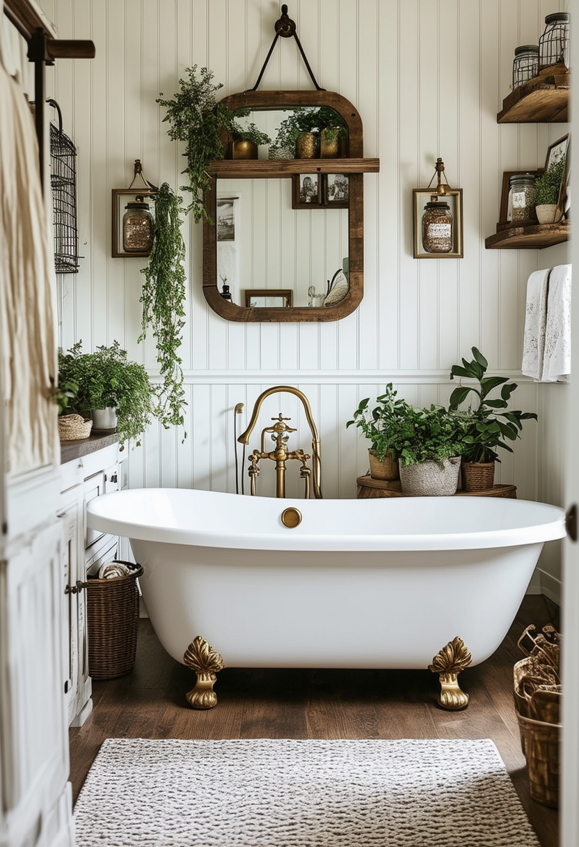 Charming Ideas to Elevate Your Farmhouse Bathroom Style Charming Ideas to Elevate Your Farmhouse Bathroom Style