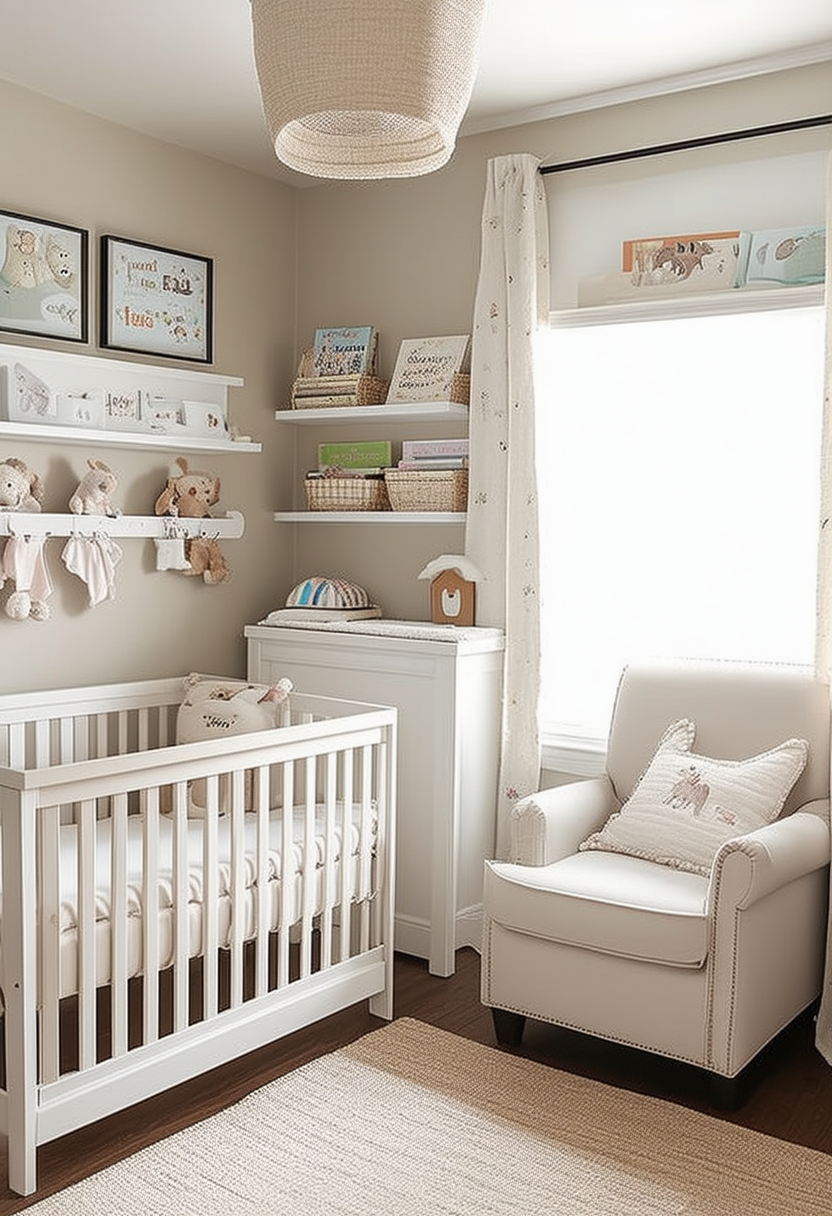 24 Clever Tips for Designing Your Small Nursery Space