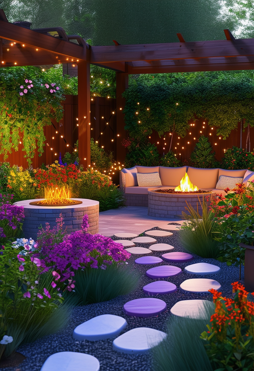 24 Creative Backyard Design Ideas for Every Outdoor Space