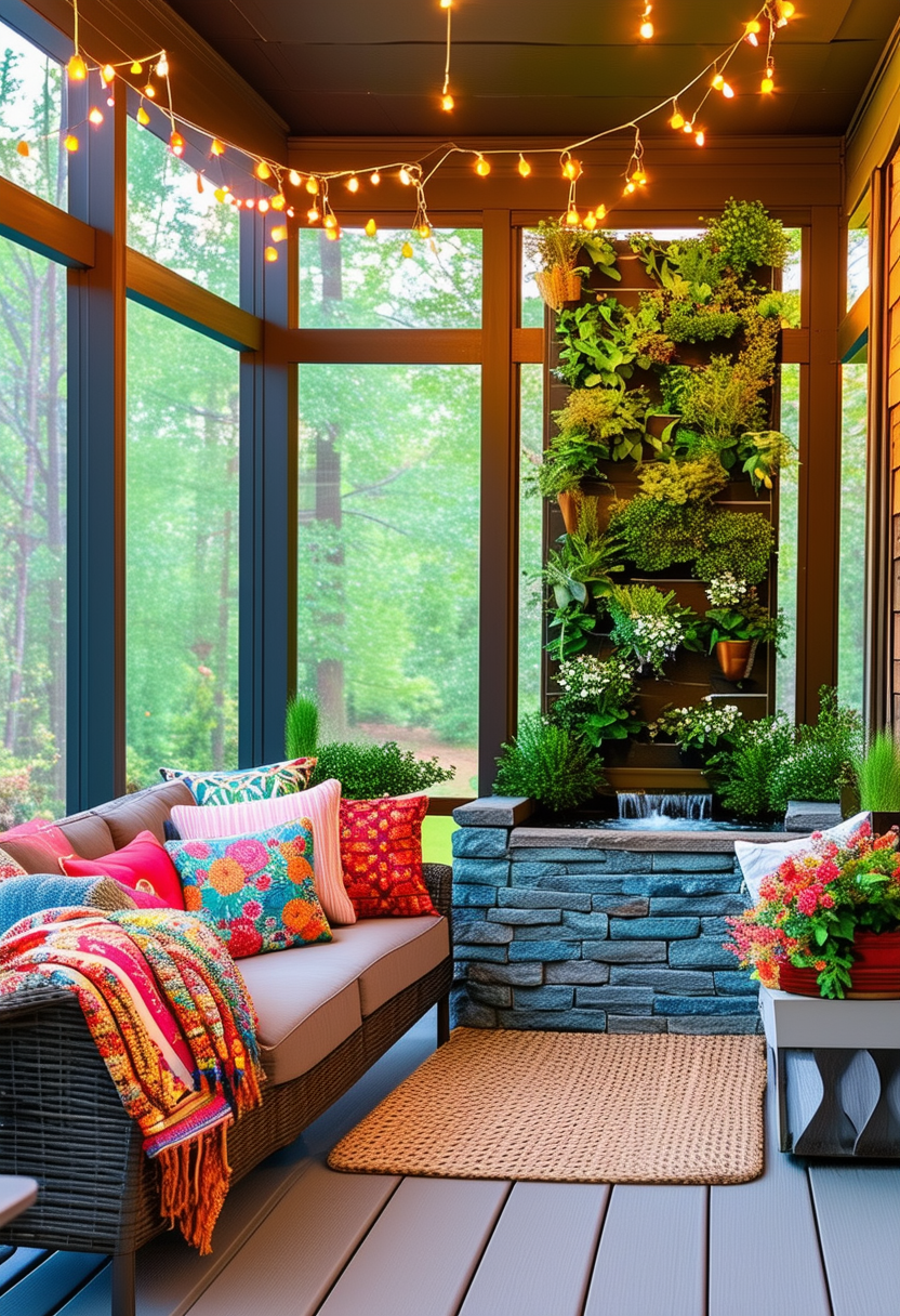 24 Creative Ideas to Transform Your Screened Porch Oasis 24 Creative Ideas to Transform Your Screened Porch Oasis