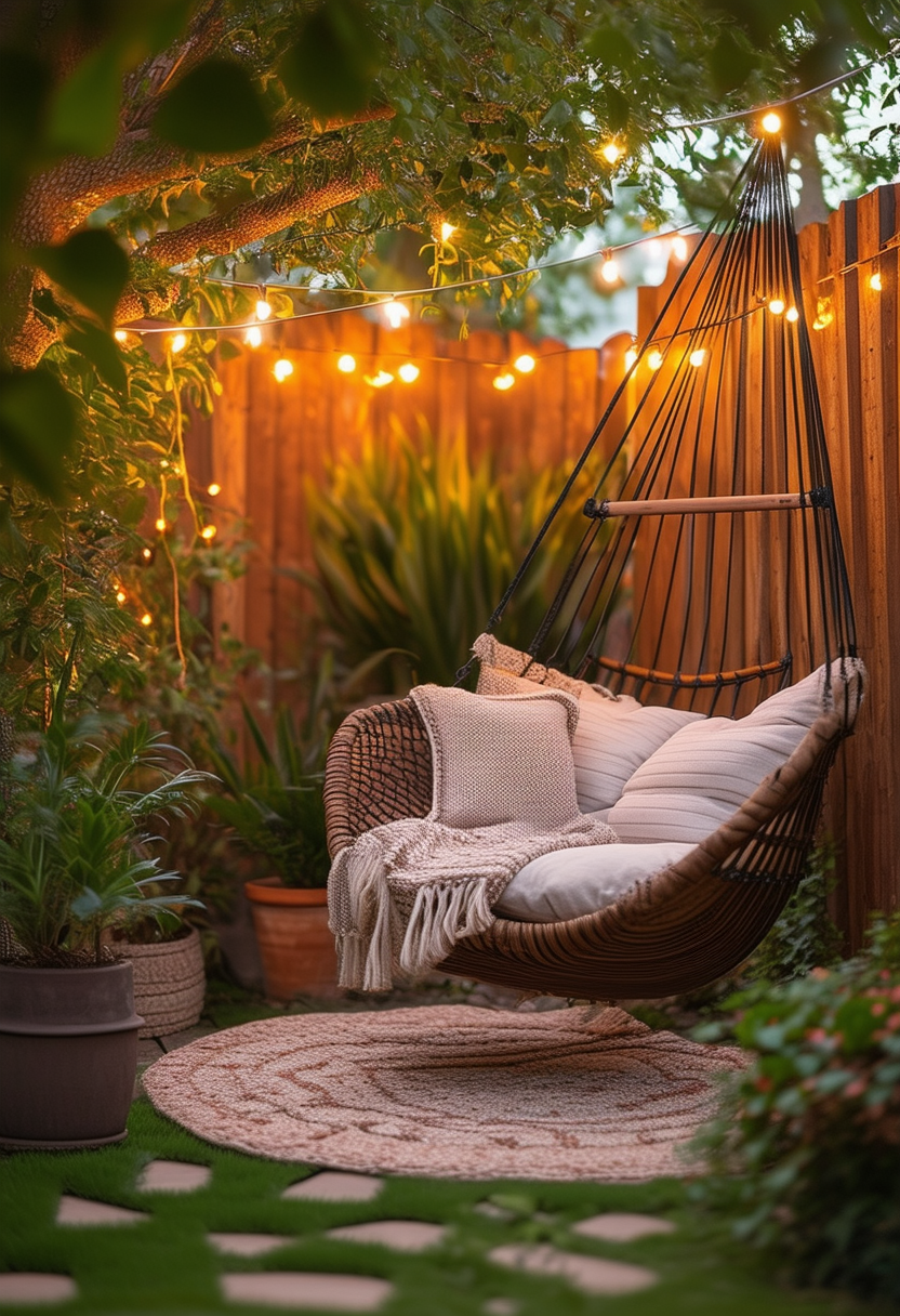 24 Creative Ideas to Transform Your Small Backyard Space 24 Creative Ideas to Transform Your Small Backyard Space