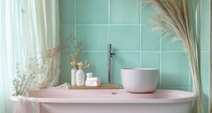 24 Dreamy Ideas to Transform Your Bathroom into Pastel Paradise