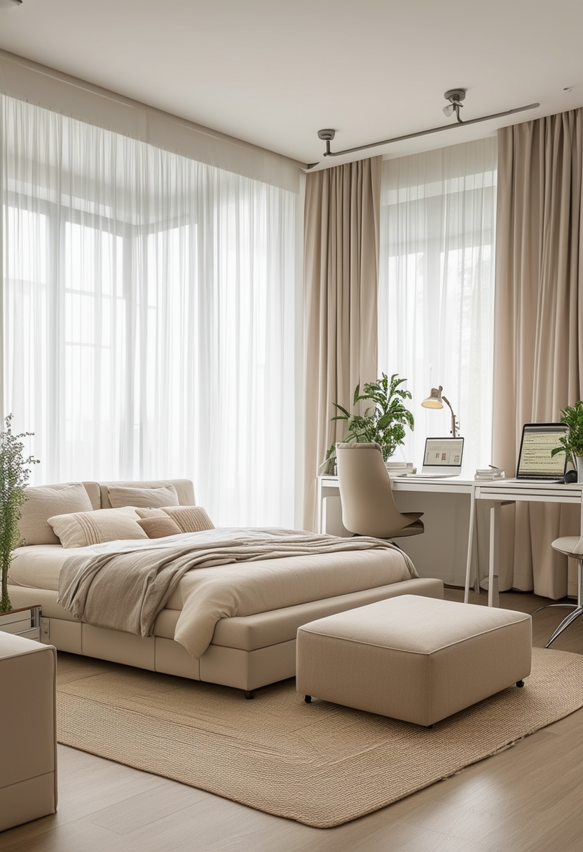 24 Essential Elements for a Serene Minimalist Bedroom