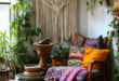 24 Inspiring Ideas for a Cozy Boho Living Room Retreat