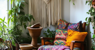24 Inspiring Ideas for a Cozy Boho Living Room Retreat