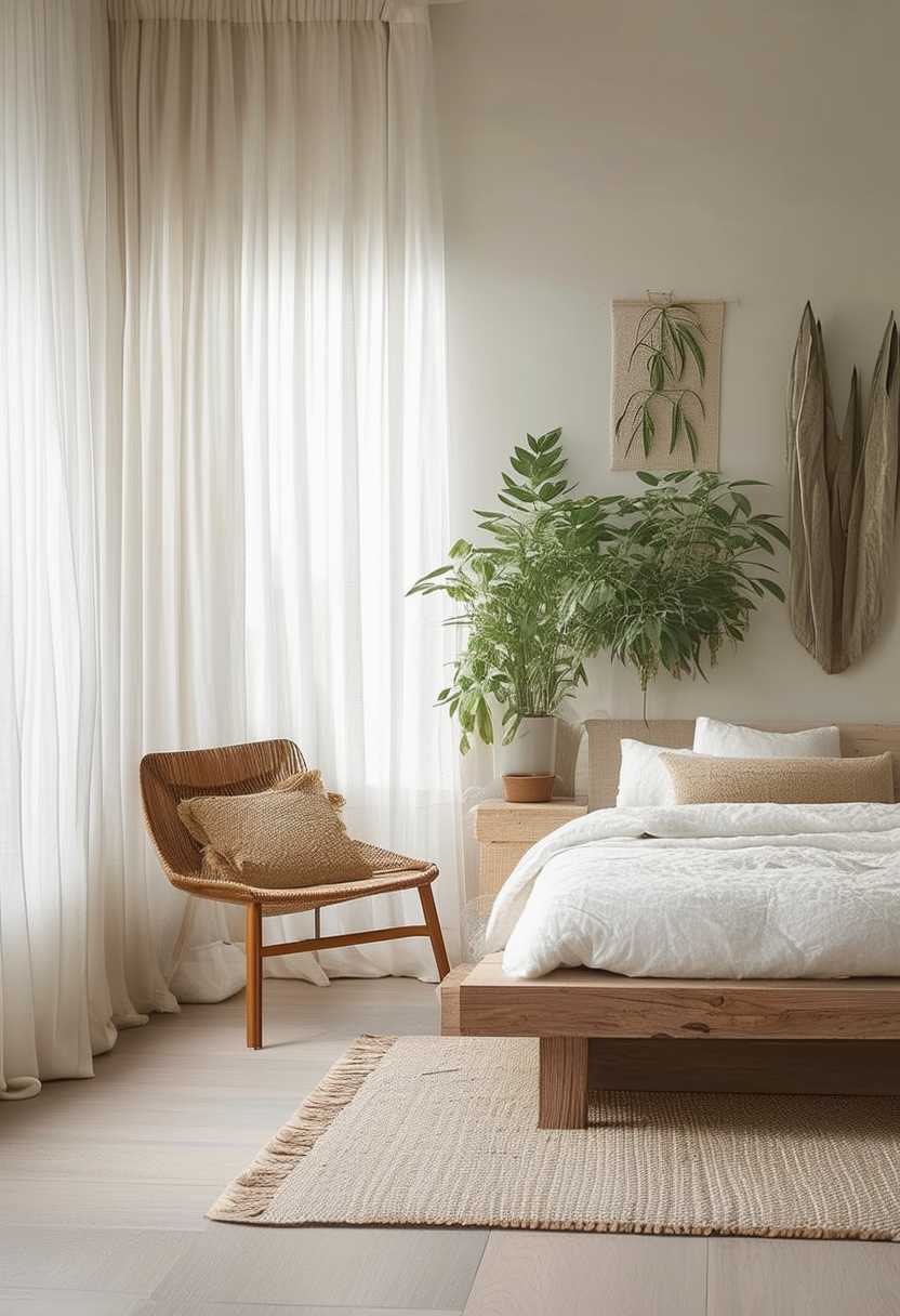 23 Inspiring Ideas for a Serene Minimalist Bedroom Retreat
