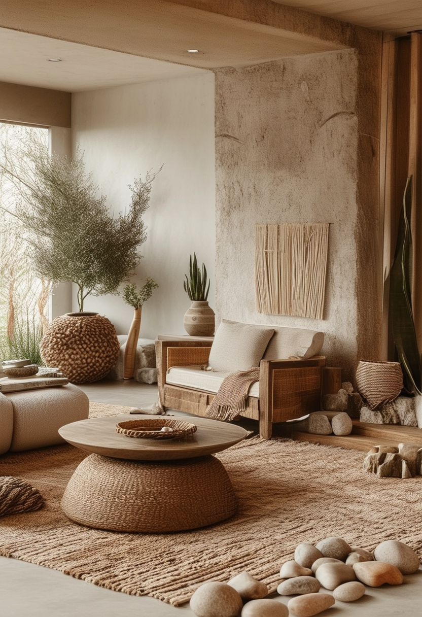24 Inspiring Ideas for an Earthy Living Room Environment 24 Inspiring Ideas for an Earthy Living Room Environment