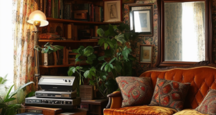 24 Timeless Touches to Create Your Vintage Living Room