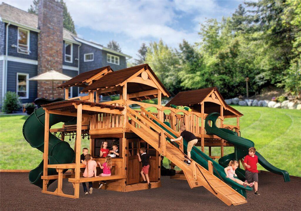 Build a treehouse for fun and adventure in your backyard