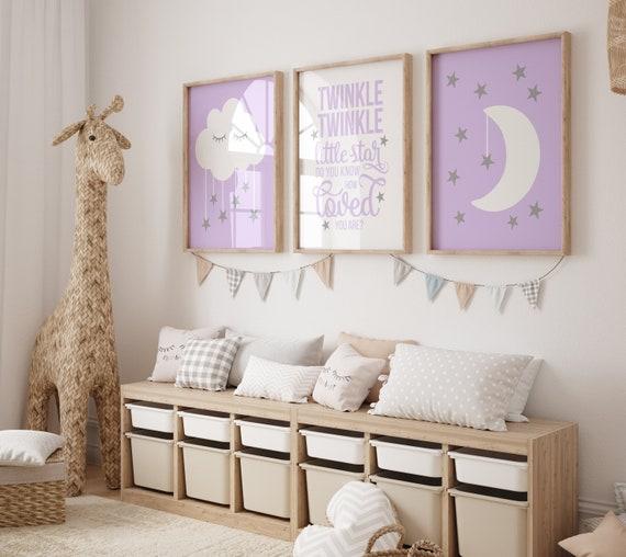 Cloud Fantasy ​Nursery: Soft, fluffy ⁢clouds create ⁣a serene sleeping atmosphere