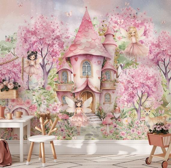 Fairy Tale Castle: Design a nursery fit for little royalty