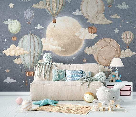 Add a whimsical mural to spark creativity in your Nursery Nooks atmosphere
