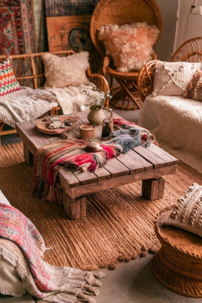Personalize ⁢your ‌space ⁣with ⁢travel souvenirs ‌and keepsakes in your⁣ Boho⁣ Living Room