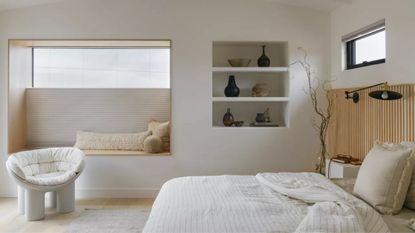 Limit decorative items to essentials in your Minimalist Bedroom
