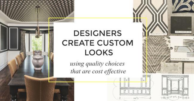 Prioritize quality over quantity in your interior design choices