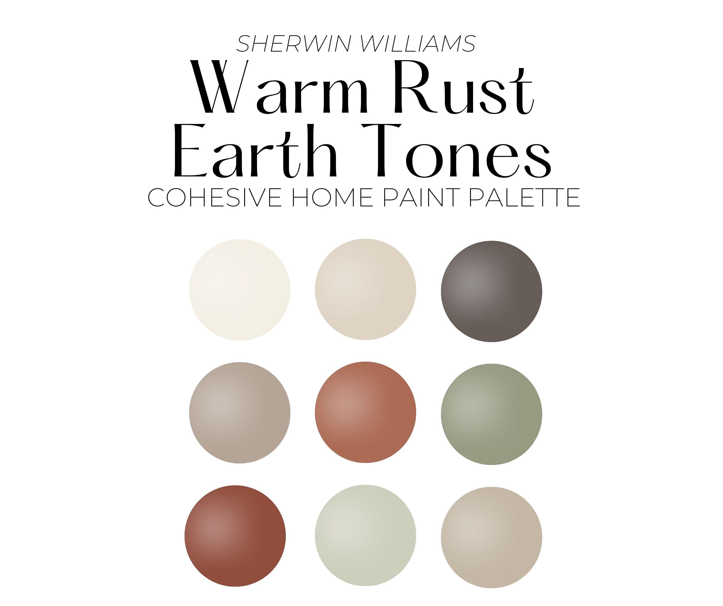Experiment with earth-toned paints for a ⁢serene boho bathroom palette