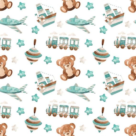 Decorate with soft, breathable fabrics that ensure comfort in your Nursery Nook