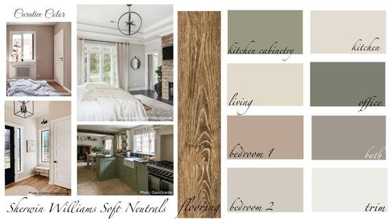 Opt for a neutral palette ⁣for a calming interior design feel