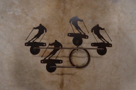 Unique fixtures elevate the design of your Chalet Bathroom