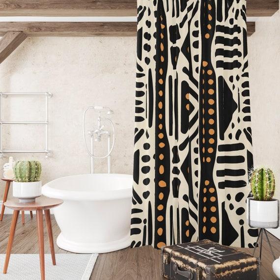 Infuse ⁤your ⁤boho bathroom with ethnic prints for a global‌ flair