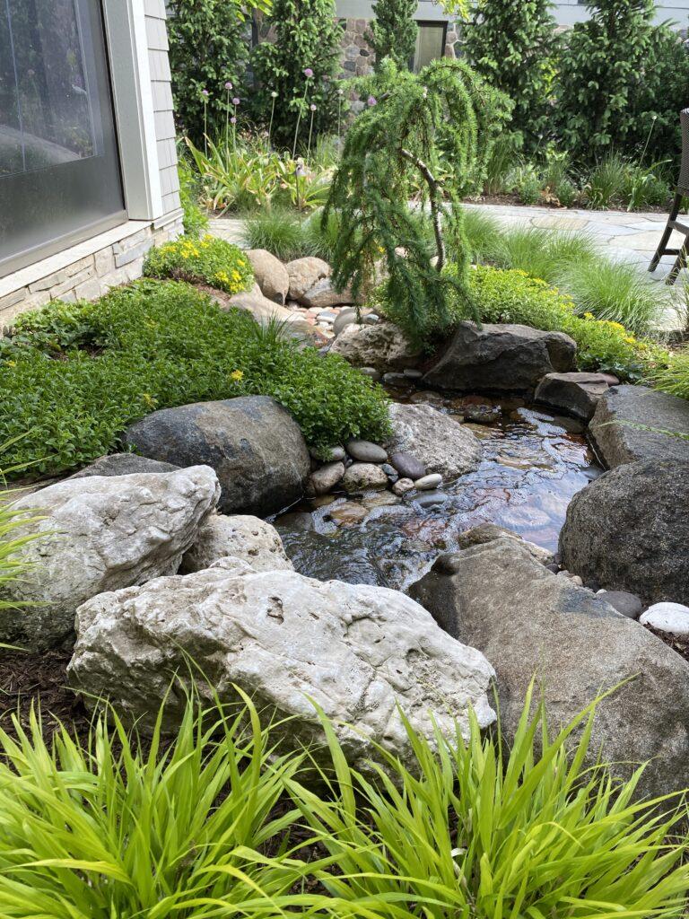 Build a stunning water feature for tranquility in your backyard