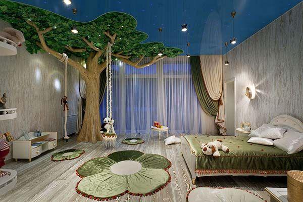 Fairy Tale Bedroom: Invoke magic with enchanting decor and whimsical elements