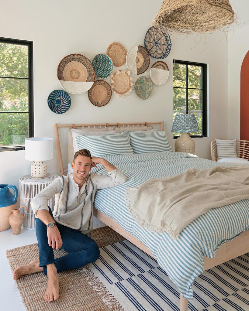 Mediterranean Bedroom: Evoke warmth with terracotta, rich textiles, and open layouts