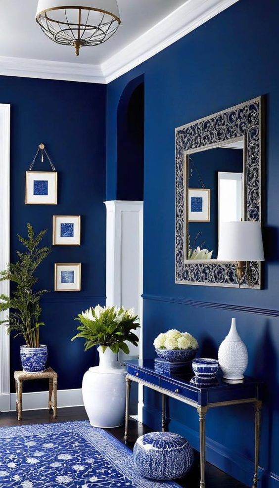 Inspiring Ideas for a Chic Blue Living Room Makeover Inspiring Ideas for a Chic Blue Living Room Makeover