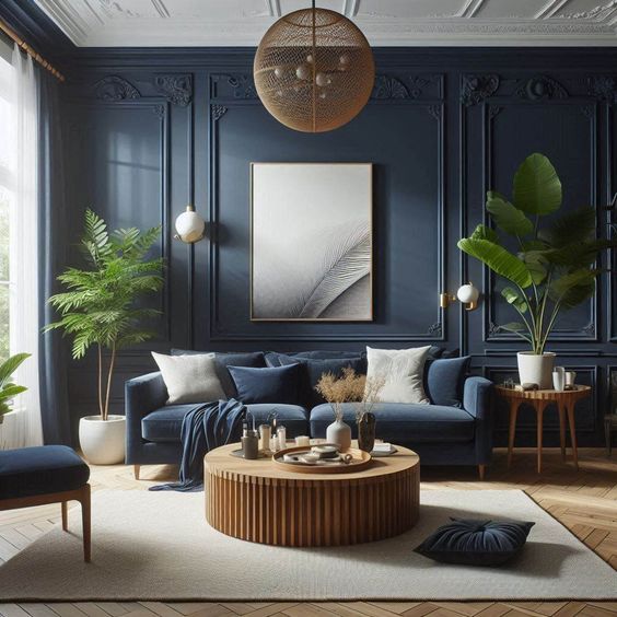 Inspiring Ideas for a Refreshing Blue Living Room Inspiring Ideas for a Refreshing Blue Living Room