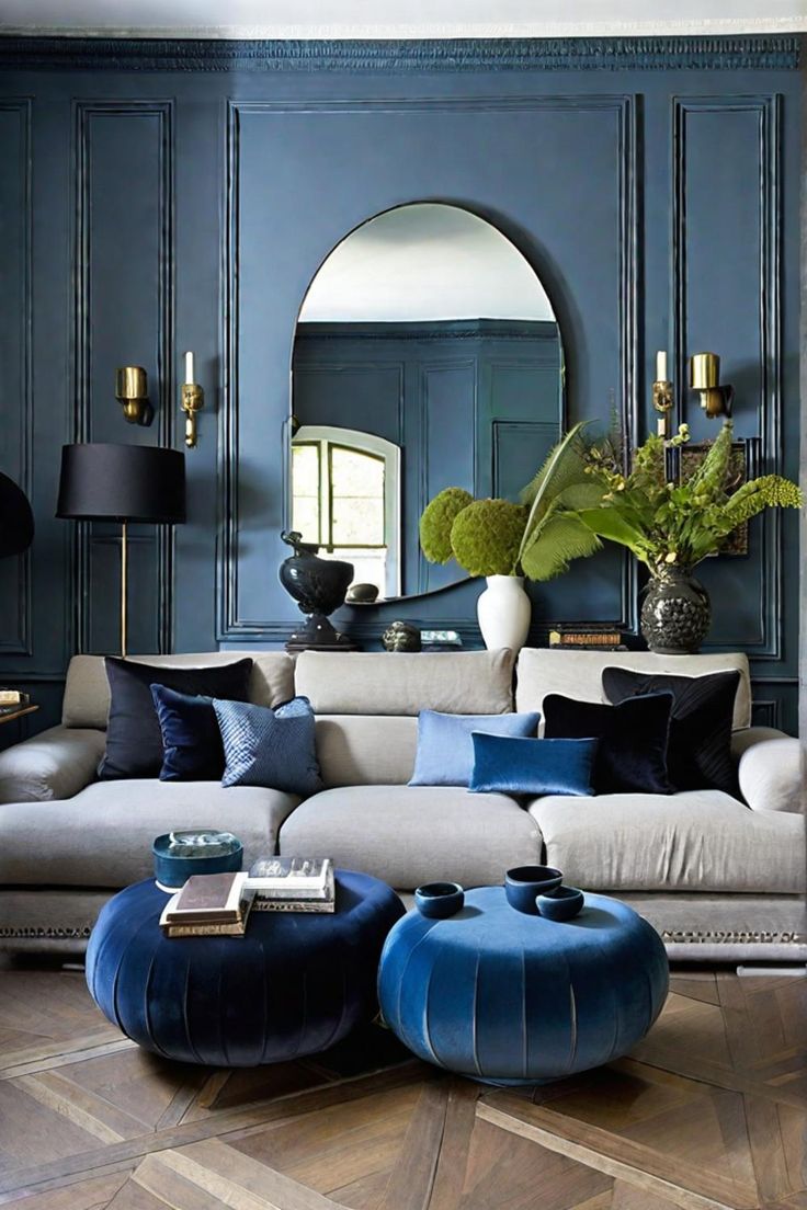 24 Inspiring Ideas for a Stunning Blue Living Room Makeover 24 Inspiring Ideas for a Stunning Blue Living Room Makeover