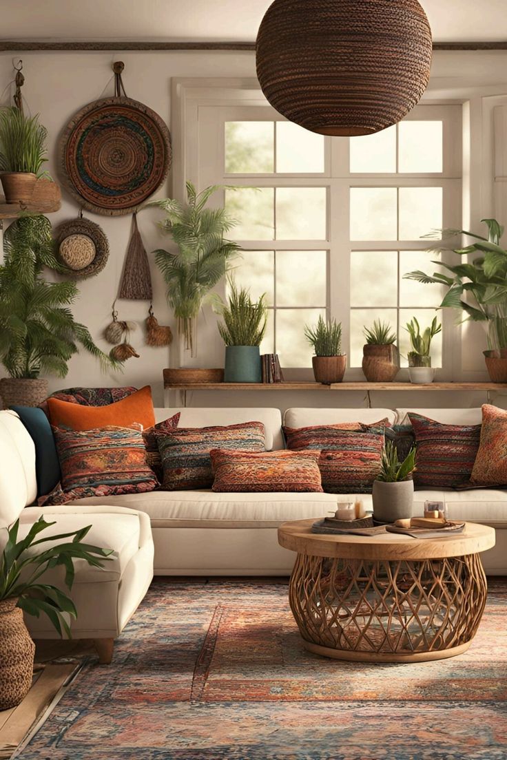 24 Essential Elements for a Boho-Chic Bathroom Retreat