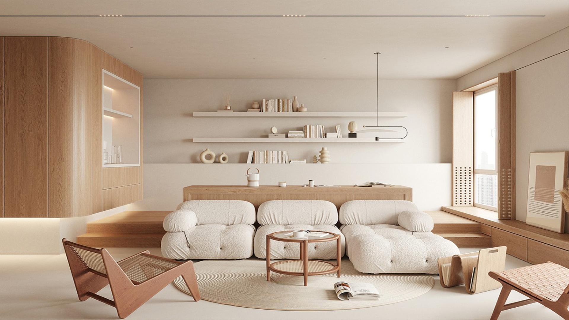 Minimalist aesthetics: Less is more in modern interior design spaces