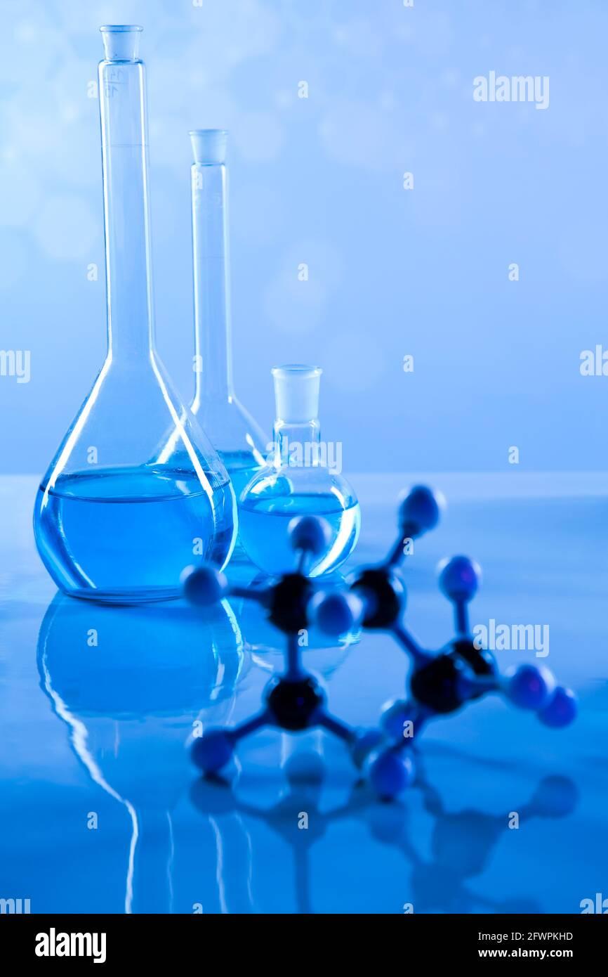 Experiment with blue wallpaper for an unexpected touch