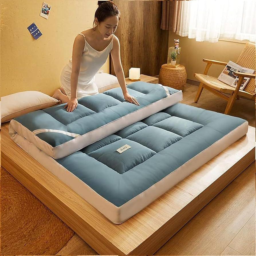 Opt for a comfortable mattress for restful sleep in your Minimalist Bedroom