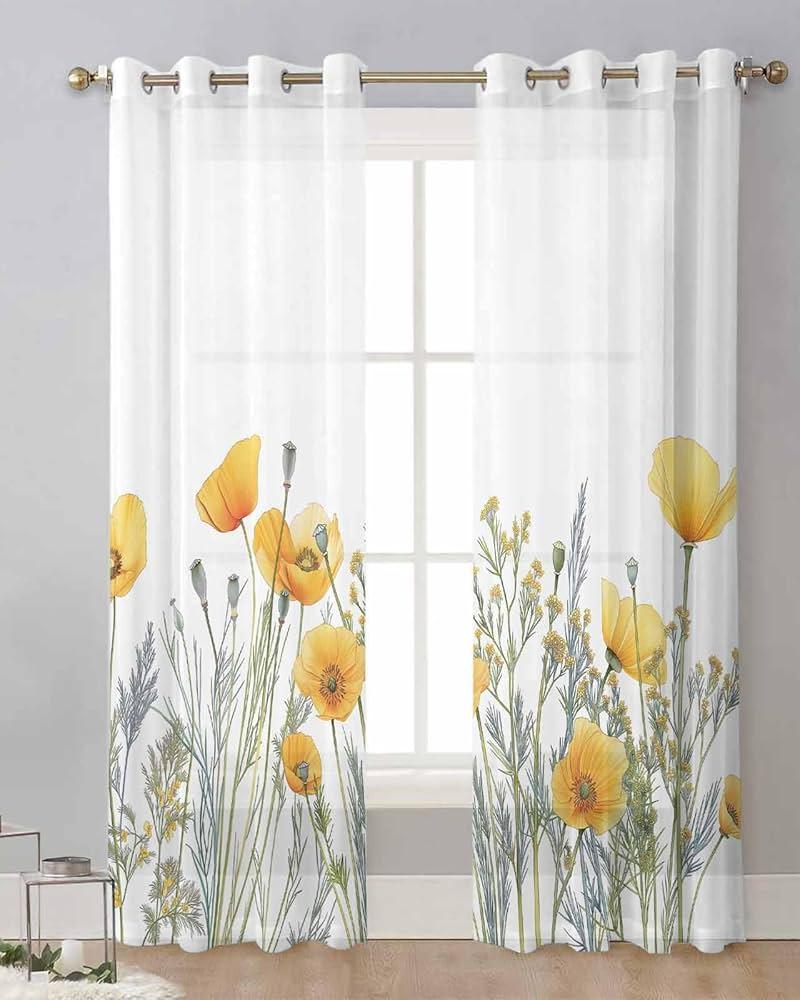 Hang curtains that filter light gently in your Minimalist Bedroom