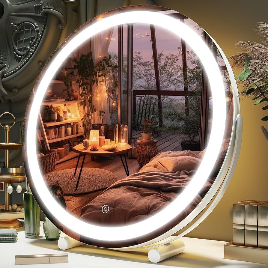 Utilize mirrors to amplify light in your interior design