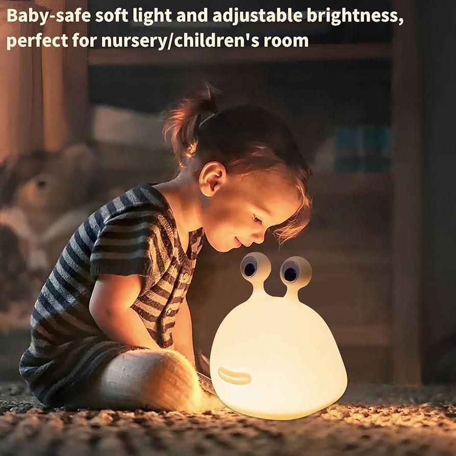 Incorporate soft, adjustable lighting for a soothing ambiance in your Nursery Nook