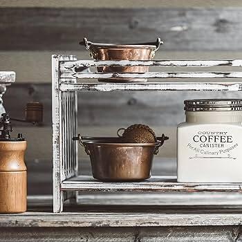 Utilize vintage jars for stylish organization in your farmhouse bathroom