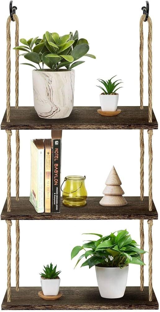 Wooden shelving ​for a⁣ rustic, boho bathroom storage ⁢solution