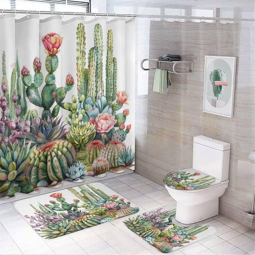 Succulents and greenery ‌to ⁣infuse life into your boho bathroom