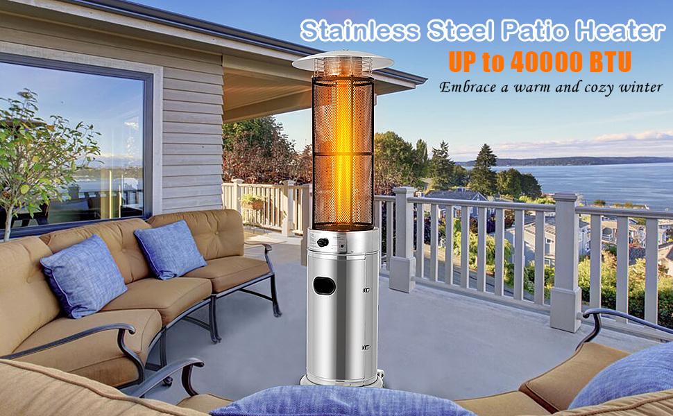 Cozy patio heaters for year-round comfort in your backyard
