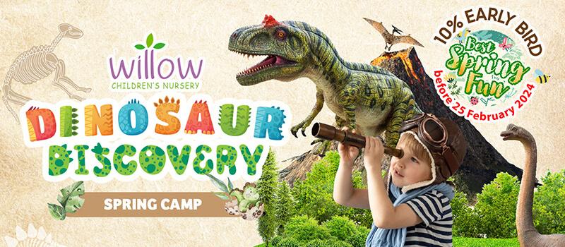 Dinosaur Discovery⁢ Nursery: ⁣Roaring fun with playful ⁢dinosaurs and vibrant⁢ colors