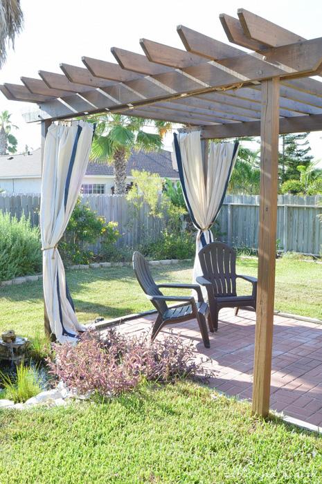 Install a pergola for shade and style in your backyard