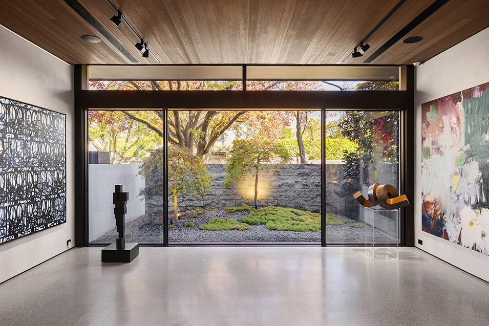 Curate personal art pieces to enhance your interior design narrative