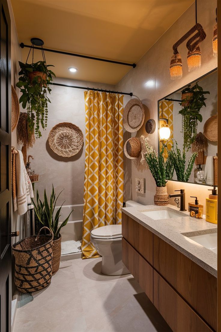 Boho Bathroom Ideas to Transform Your Space Creatively Boho Bathroom Ideas to Transform Your Space Creatively