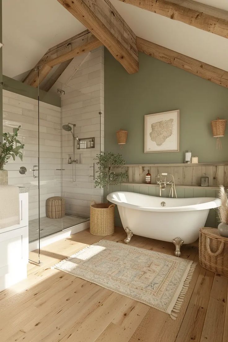 24 Charming Farmhouse Bathroom Ideas for Rustic Elegance 24 Charming Farmhouse Bathroom Ideas for Rustic Elegance