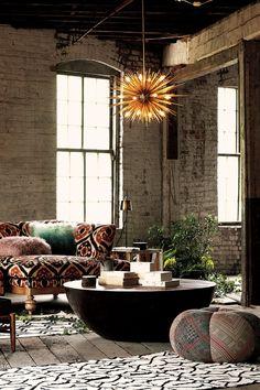 Choose statement lighting fixtures for dramatic interior design flair